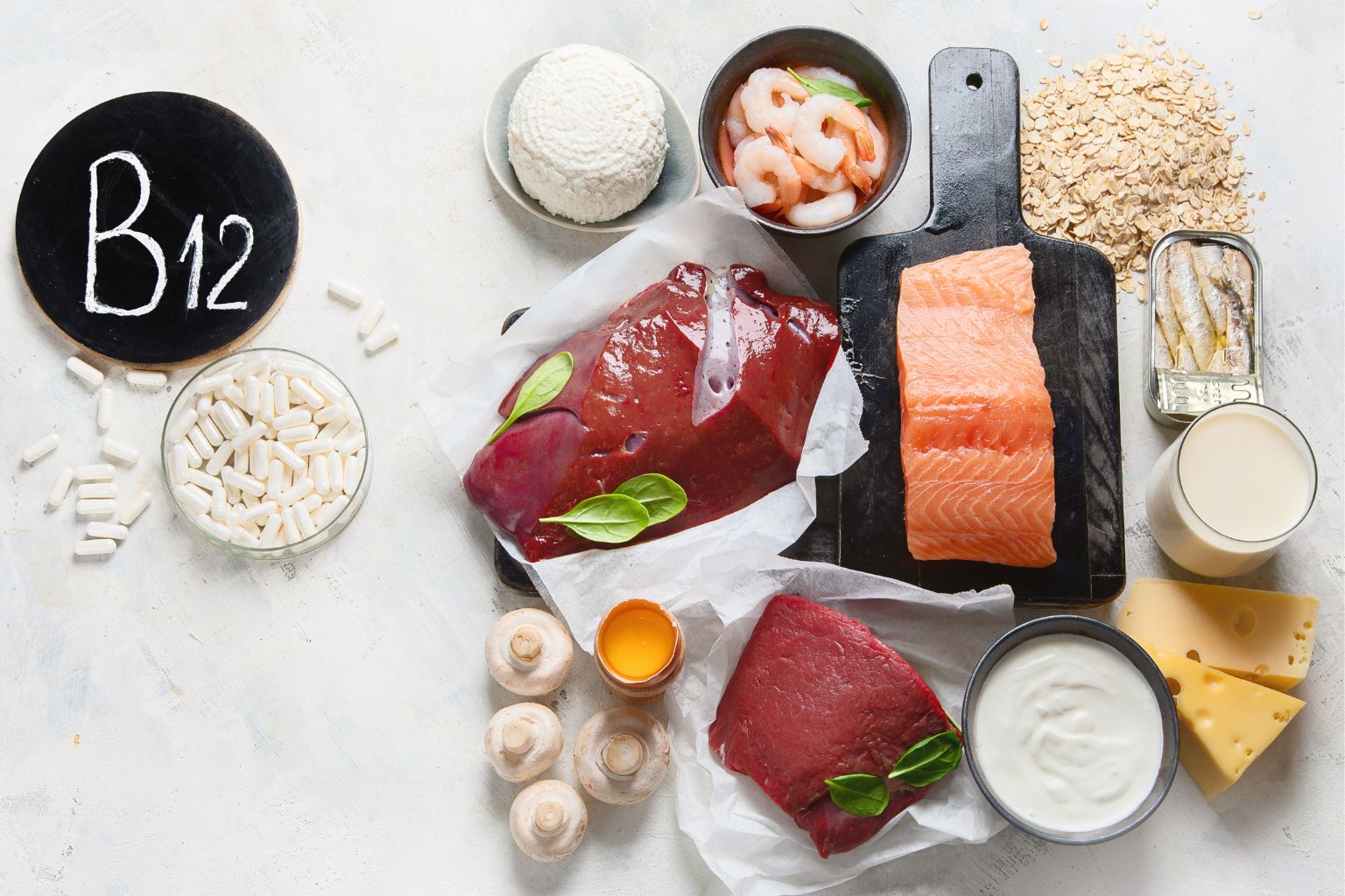 Vitamina B12: a cosa serve e come integrarla