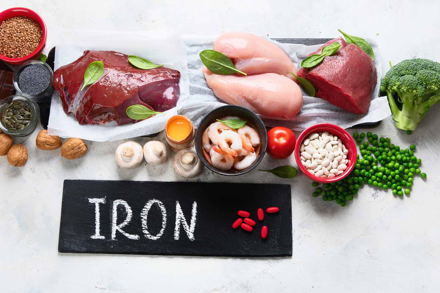 L'importanza del ferro e la sua integrazione