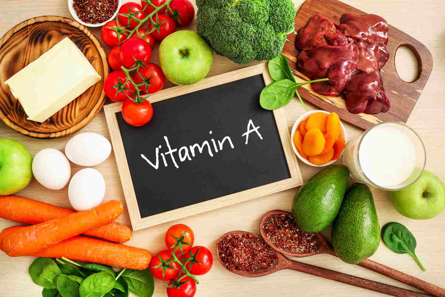 Vitamina A: un nutriente importante per la salute della pelle e non solo