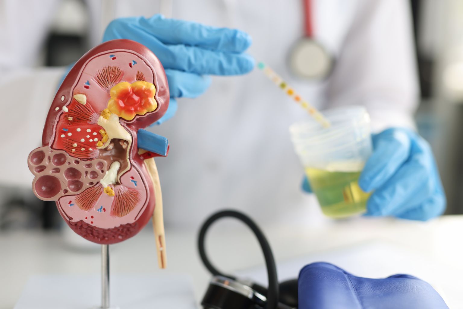 Quali esami fare per il controllo della funzionalit renale?