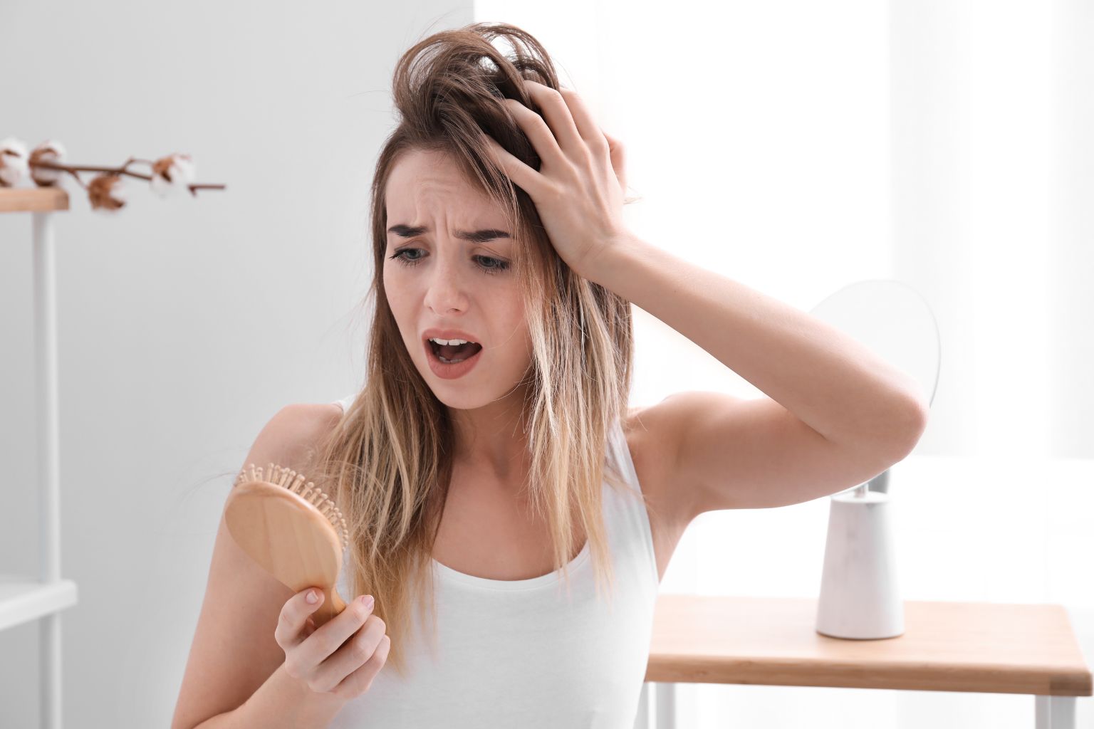 Caduta dei capelli: come intervenire?