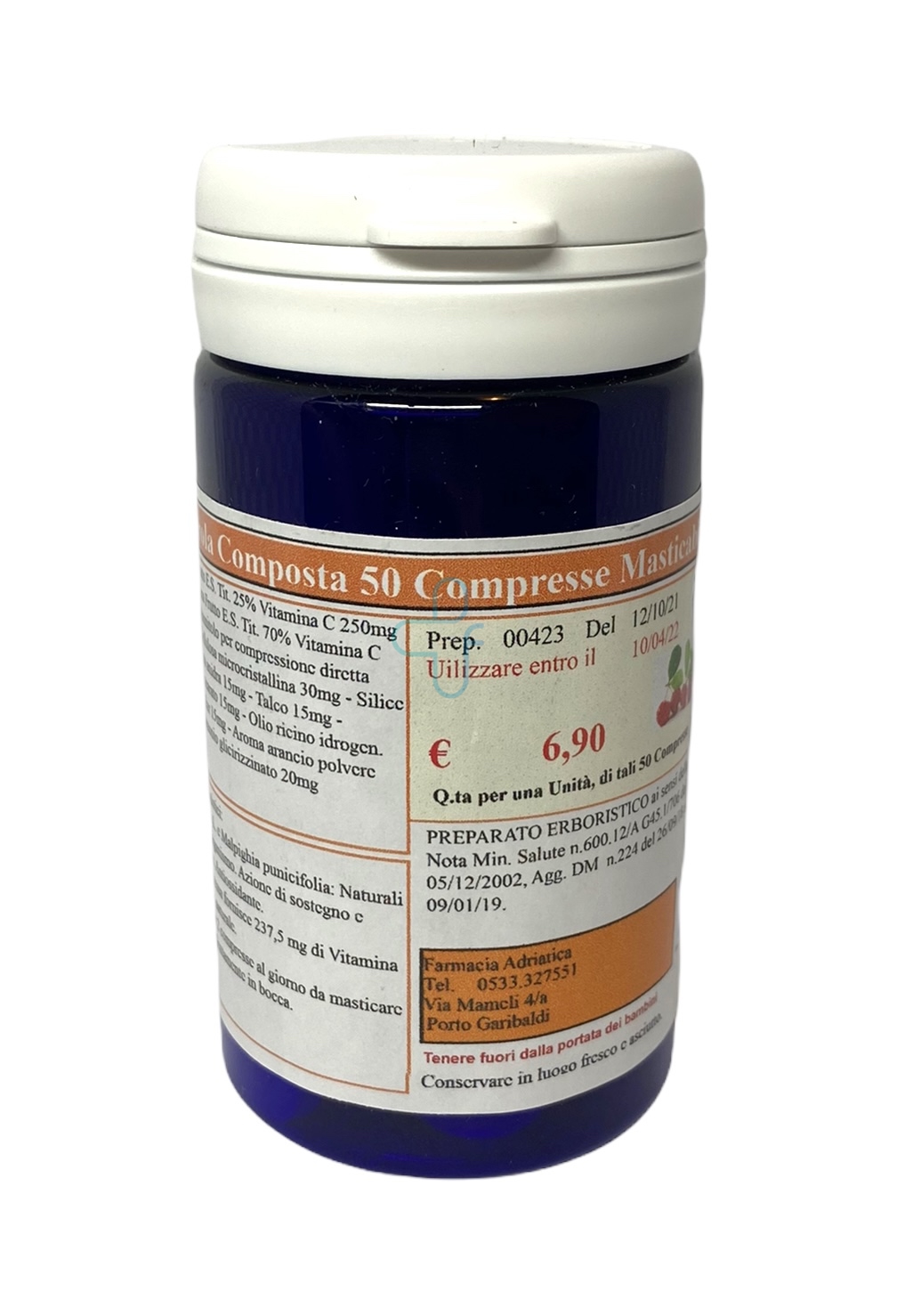Acerola composta 50 capsule