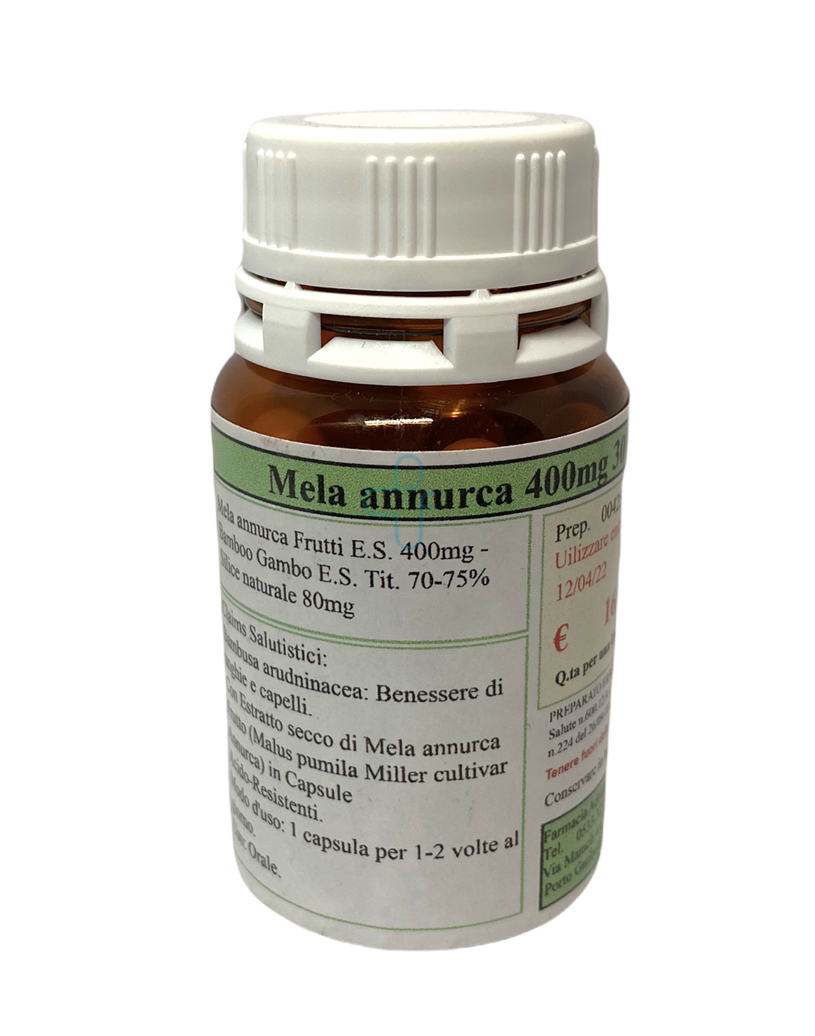 Mela Annurca 400mg 30 Capsule