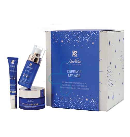 Bionike Defence My Age - Cofanetto Crema Giorno + Siero + Siero Occhi e Labbra