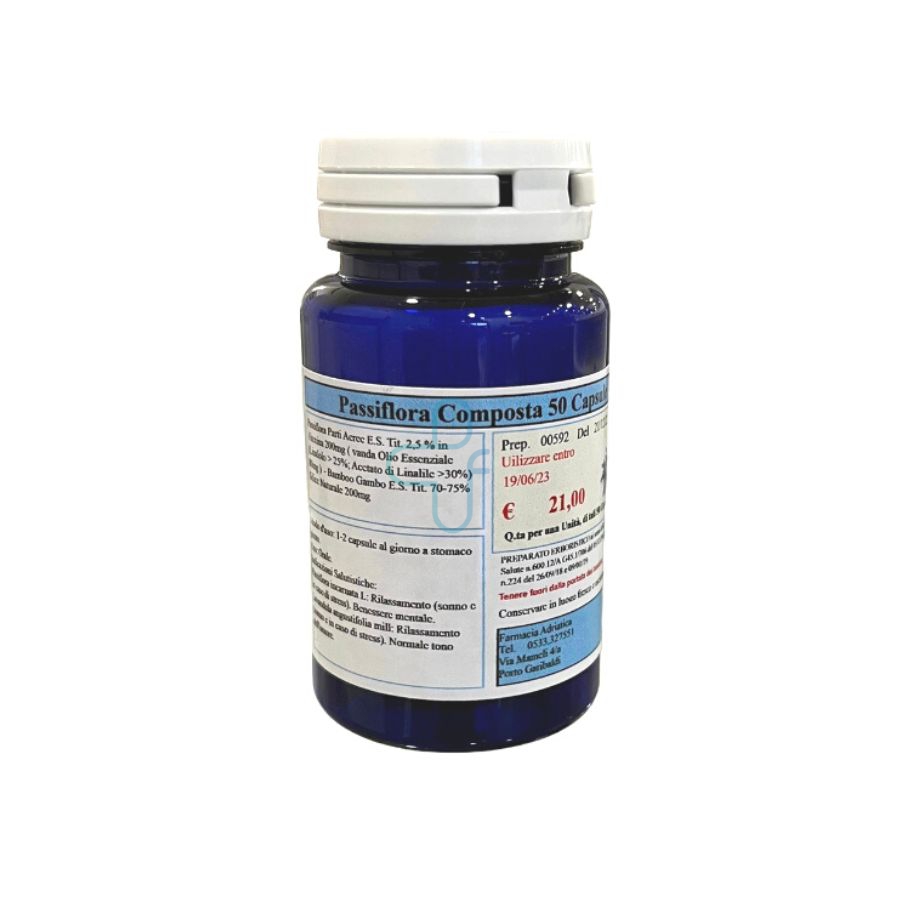 Passiflora Composta 50 Capsule