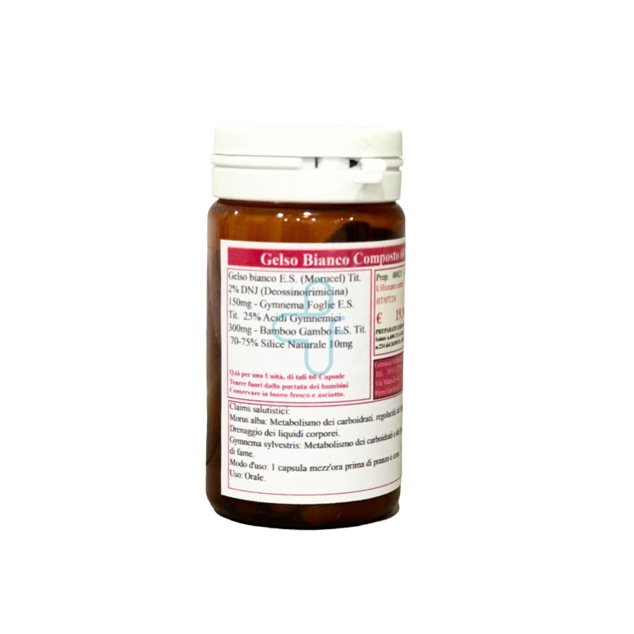 Gelso Bianco Composto 60 Capsule