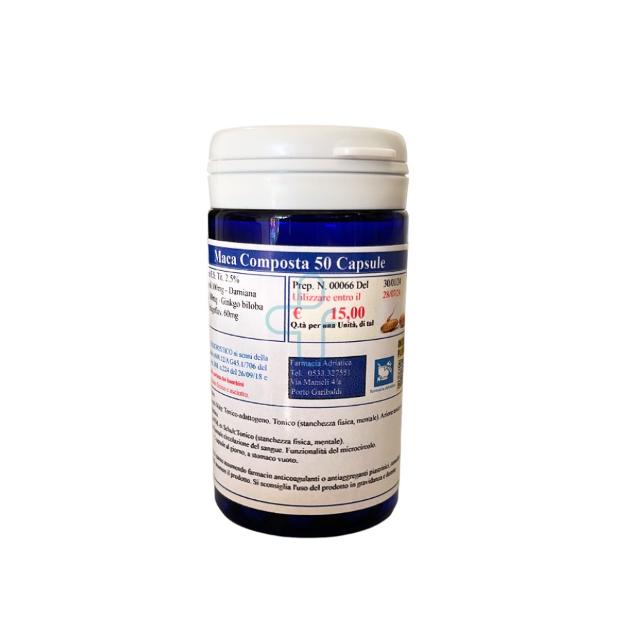 Maca Composta 50 Capsule