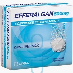 Efferalgan 500 Mg Compresse Effervescenti 16 Compresse