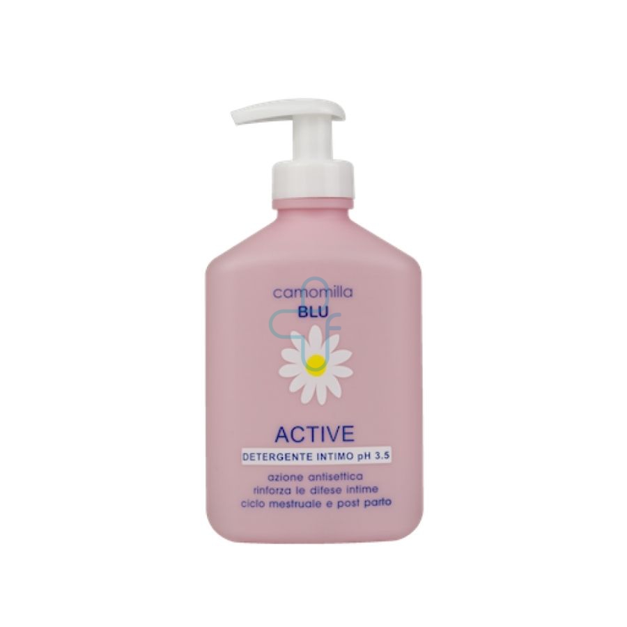 M&d Pharmacy Detergente Intimo Active