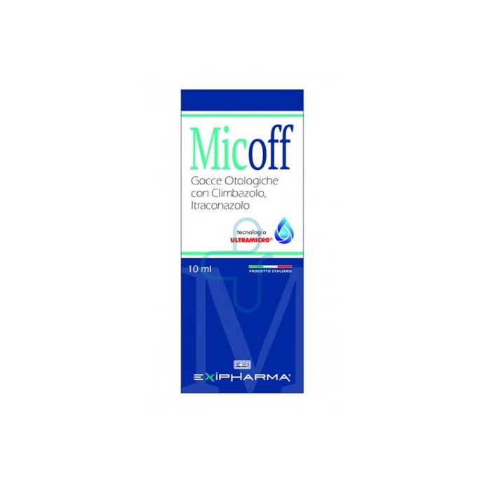 Exipharma Micoff Gocce Otologiche 10ml