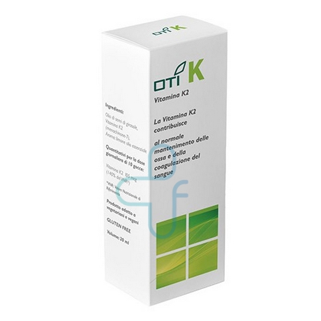 Oti K Vitamina K2 Gocce 20ml