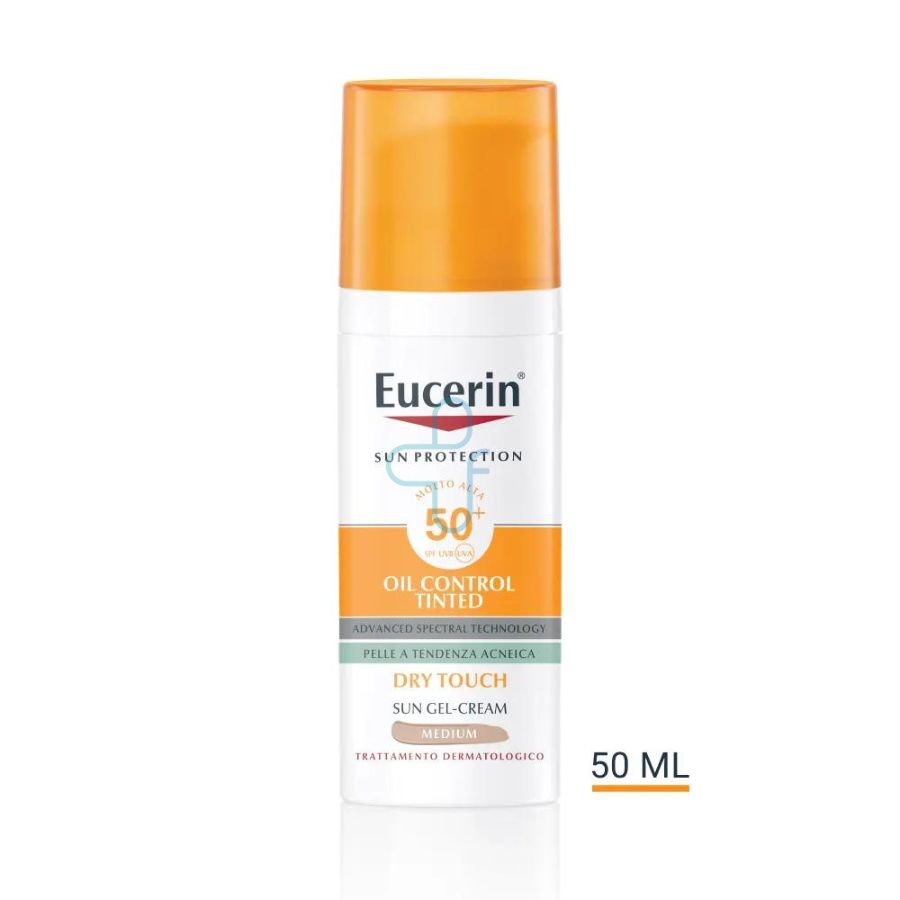 Beiersdorf Eucerin Sun Oil Control Tinted