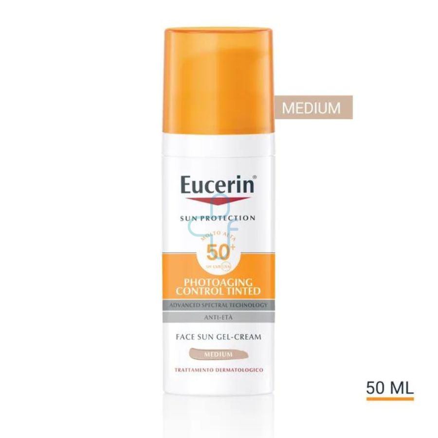 Beiersdorf Eucerin Sun Photoaging Tint50+
