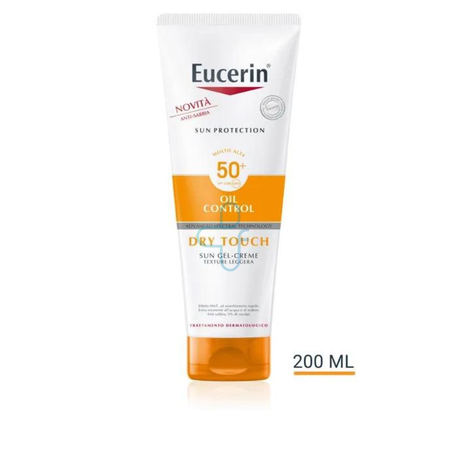 Beiersdorf Eucerin Sun Gel Dry Touch 50+