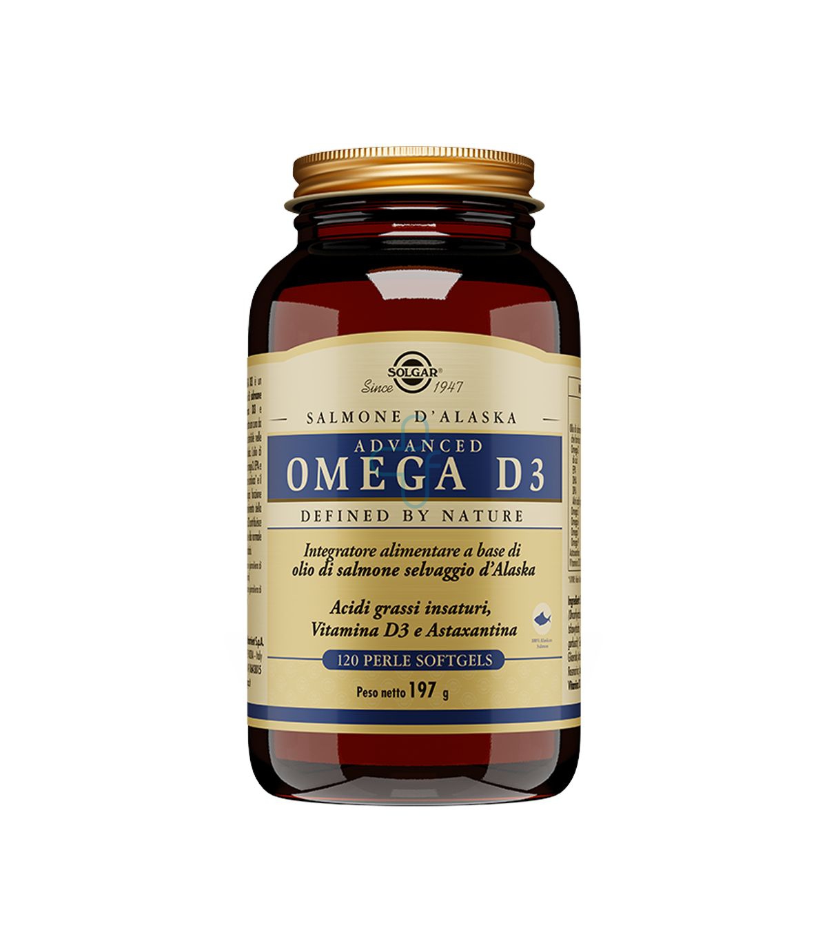 Solgar It. Multinutrient Advanced Omega D3 120prl Soft