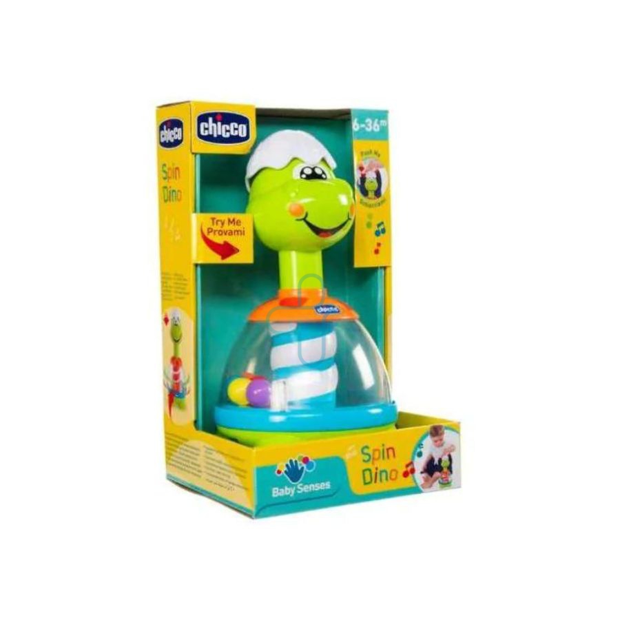 Chicco Gioco Trottola Dino3 36 Mesi farmamare