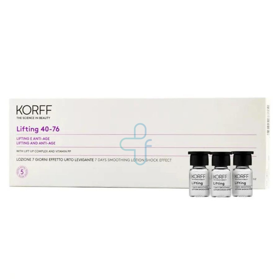 Korff Lifting Lozione 7gg Urto