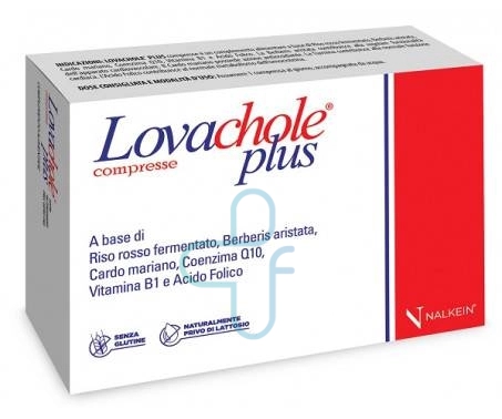 Lovachole Plus 30cpr