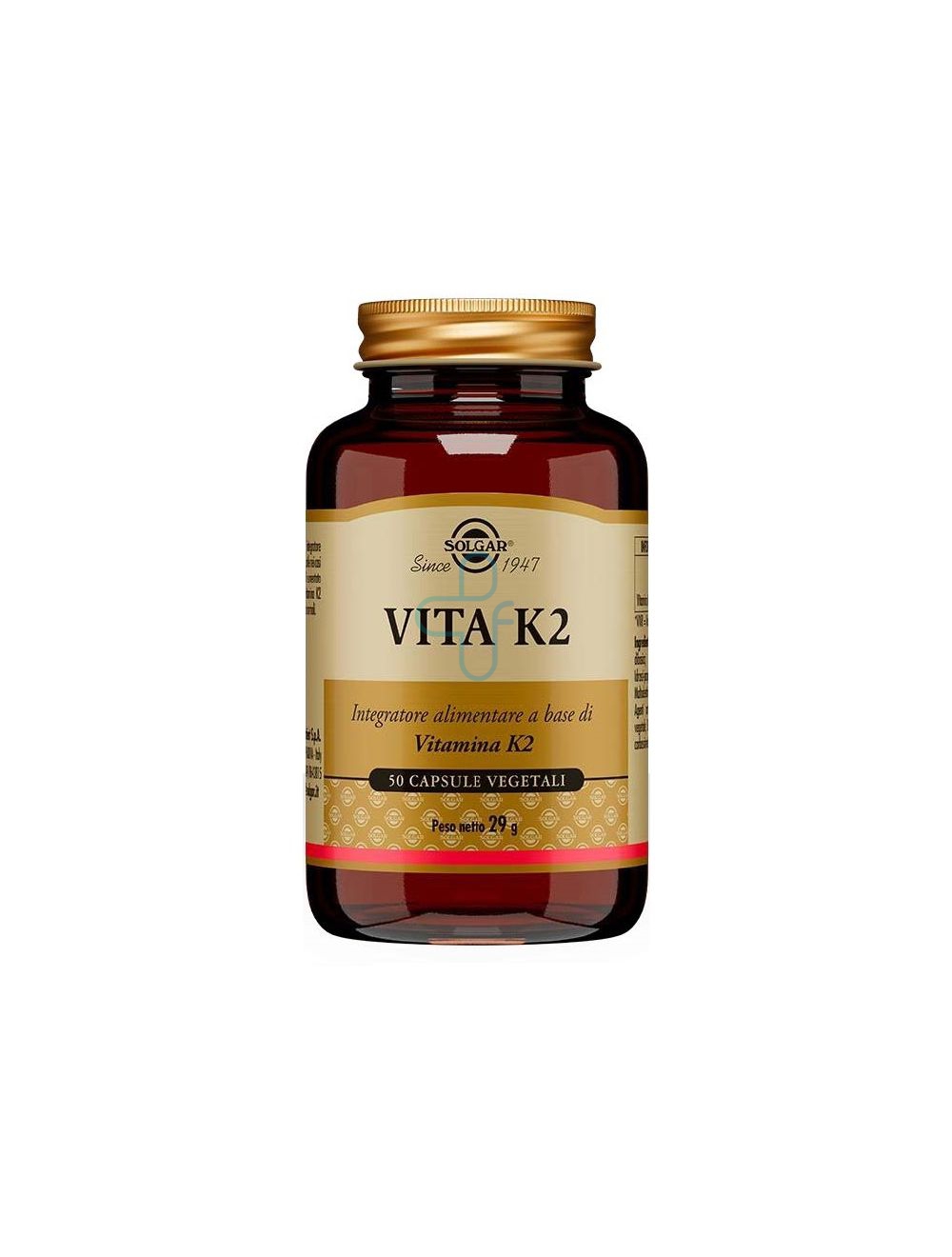 Solgar It. Multinutrient Vita K2 50cps Veg