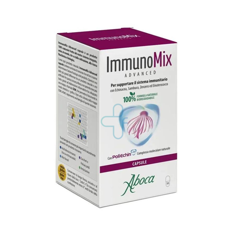 Aboca  Societa'' Agricola Immunomix Advanced 50cps