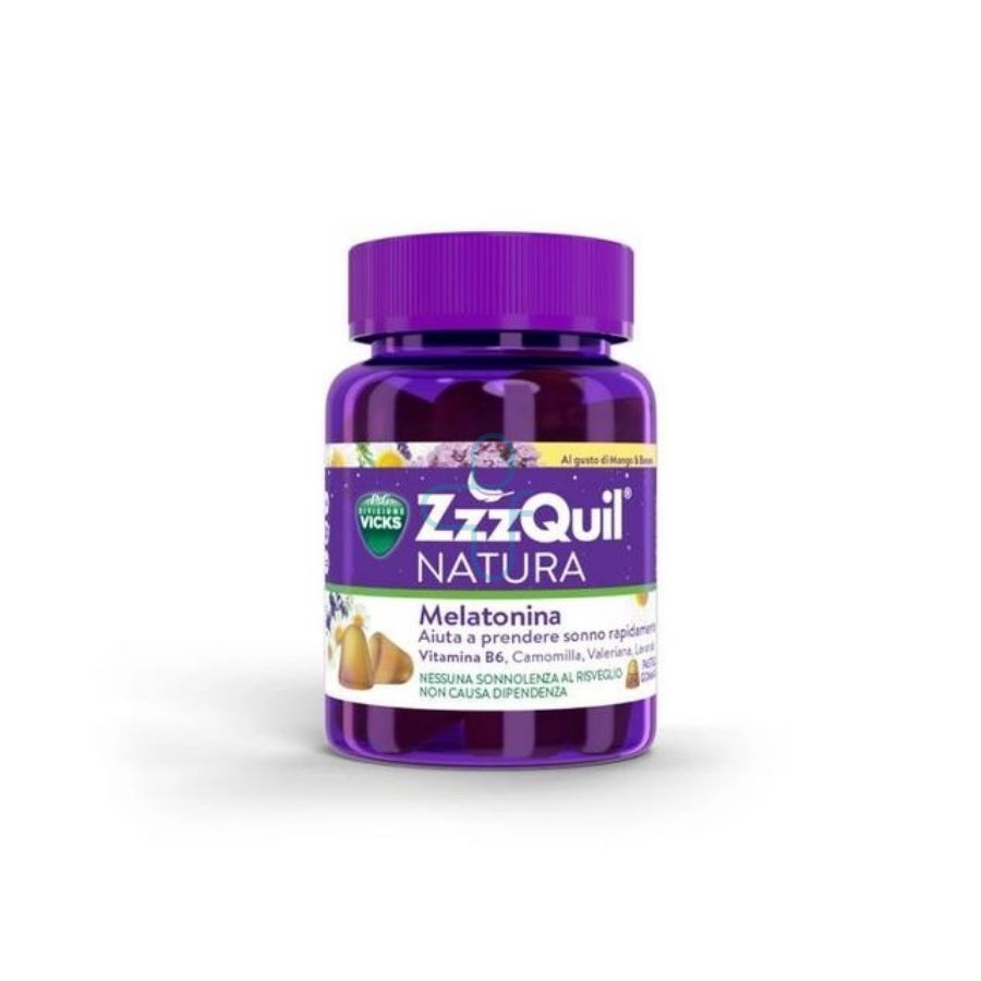 Procter & Gamble Vicks Zzzquil Natura Man60past