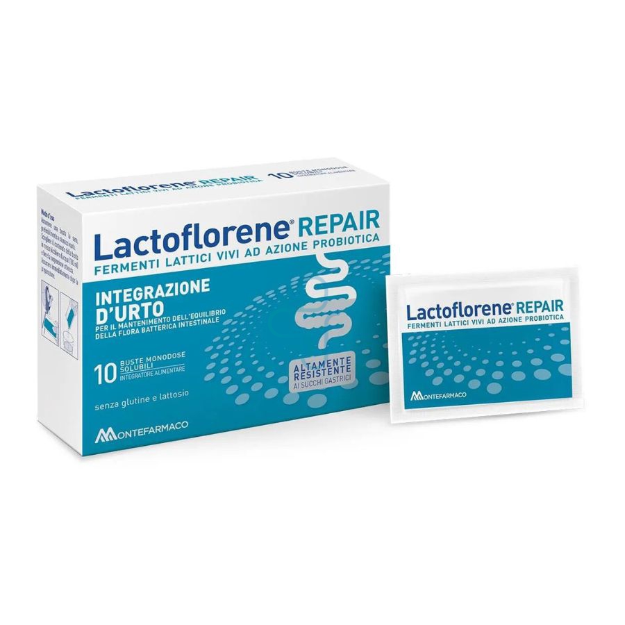 Montefarmaco Otc Lactoflorene Repair Ibs 10bust