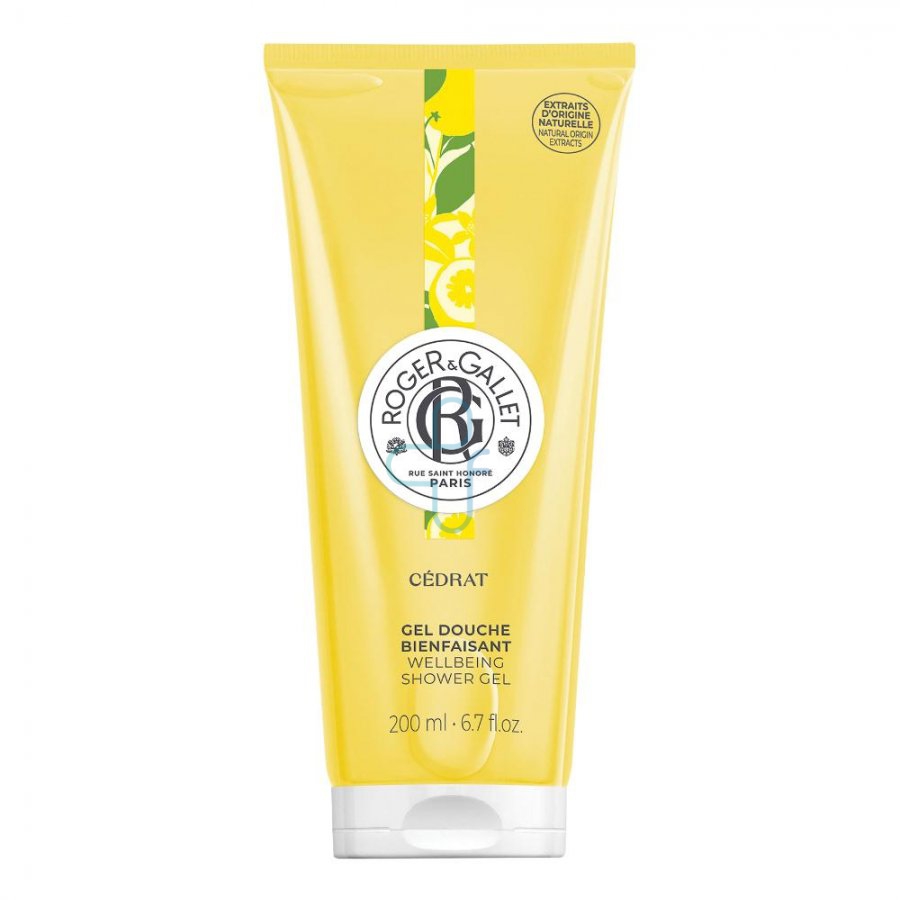 Roger&gallet (lab. Native It.) R&g Cedrat Gel Douche 200ml