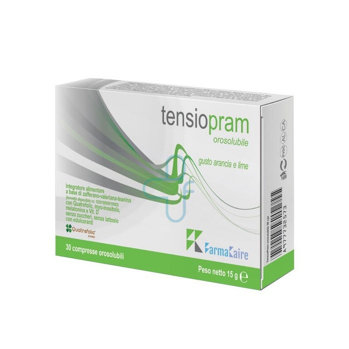 Farmakaire Tensiopram Orosolubile 30 Compresse