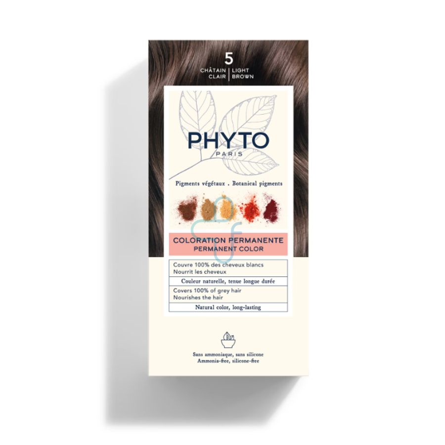Phyto (laboratoire Native It.) Color Kit 5 Castano Chiaro