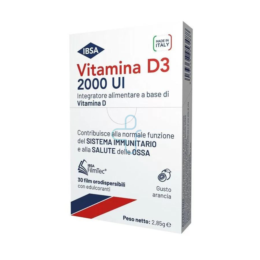 Ibsa Farmaceutici Italia Vitamina D3 Ibsa 2000ui 30film