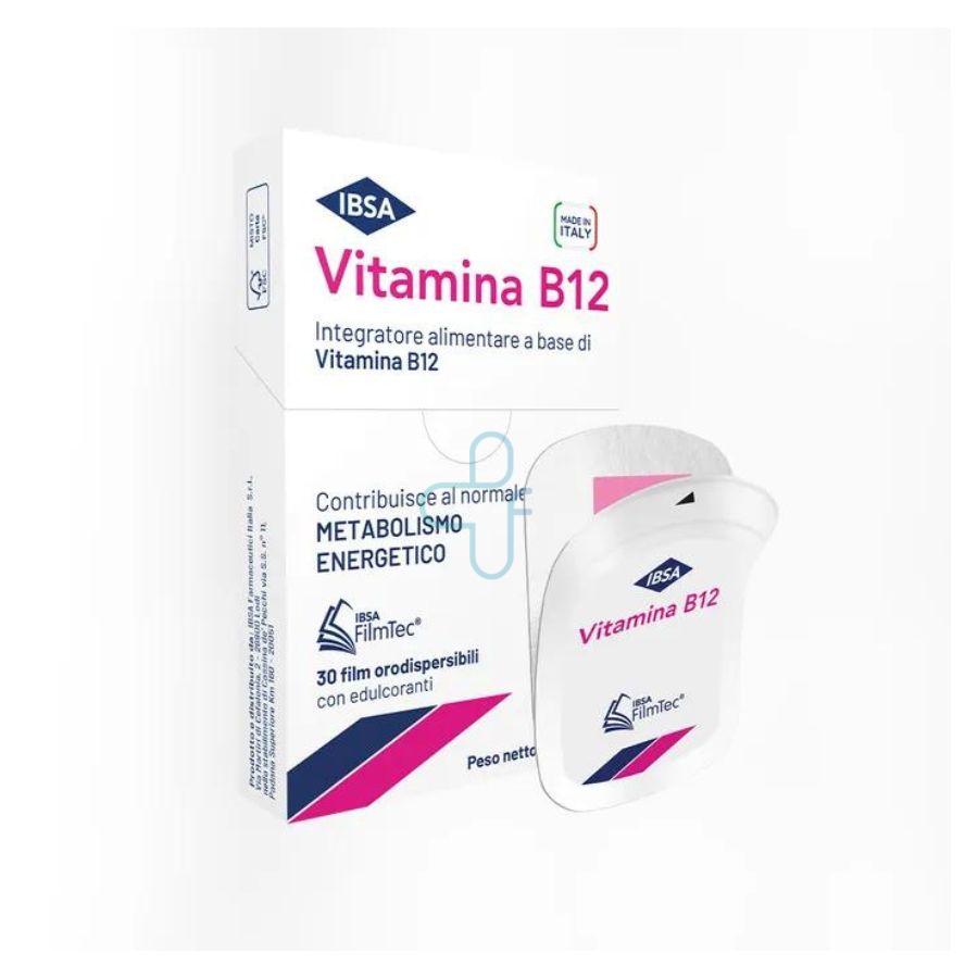 Ibsa Farmaceutici Italia Vitamina B12 Ibsa 30film Orali