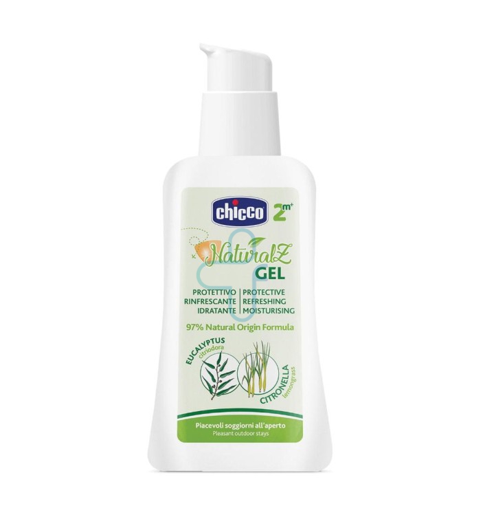Chicco (artsana) Ch Zanza Gel Naturale 60ml