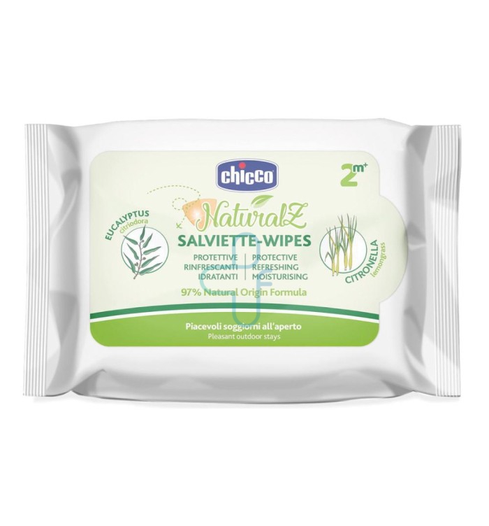 Chicco (artsana) Ch Zanza Salviette Nat 20pz