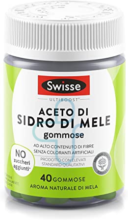 Health And Happiness (h&h) It. Swisse Aceto Sidro Mele 40gomm
