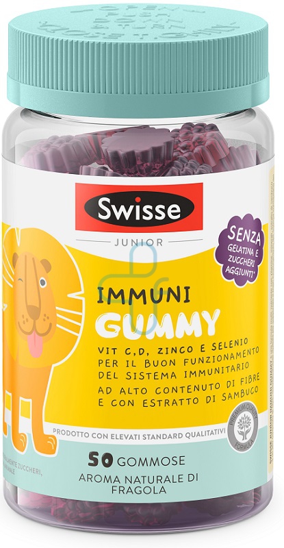 Health And Happiness (h&h) It. Swisse Junior Immuni Gummy