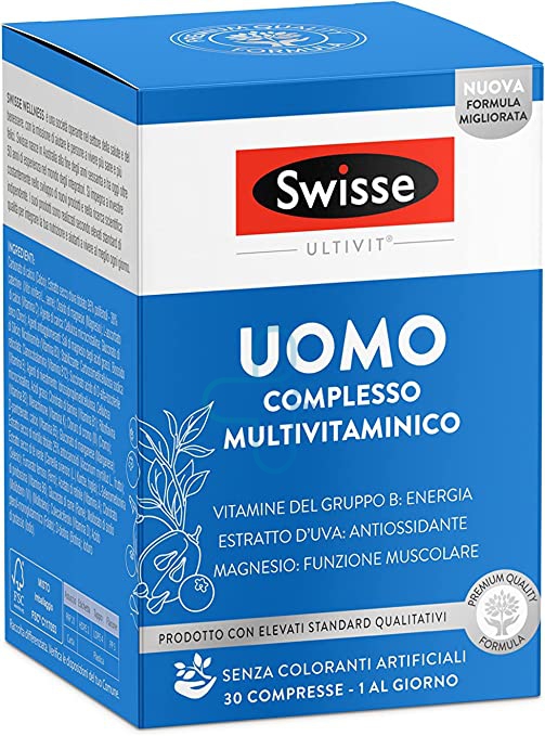 Health And Happiness (h&h) It. Swisse Multivitaminico U 30cpr