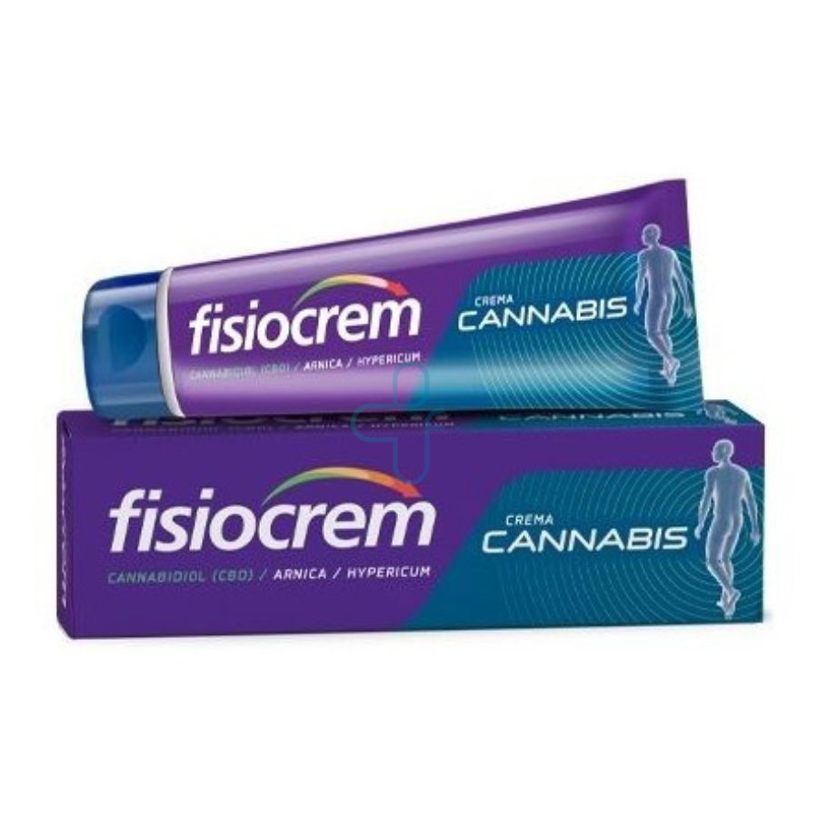 Uriach Italy Fisiocrem Cannabis Crema 60ml