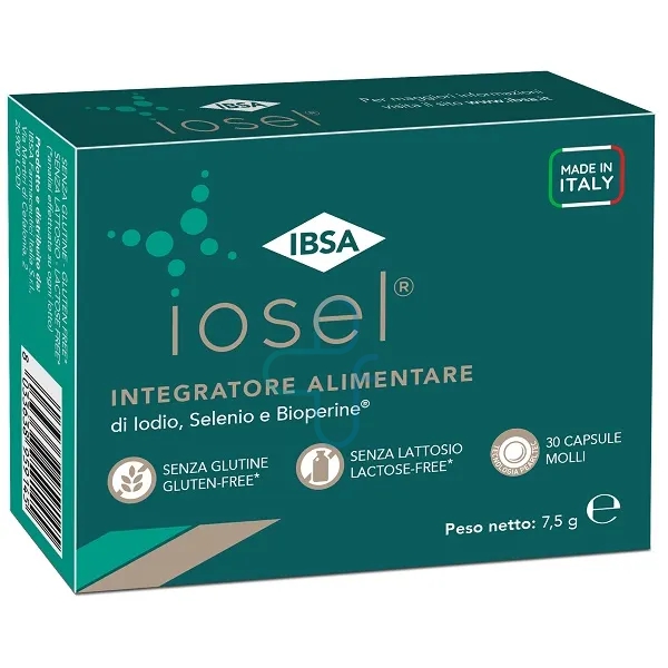 Ibsa Farmaceutici Italia Iosel 30cps Molli