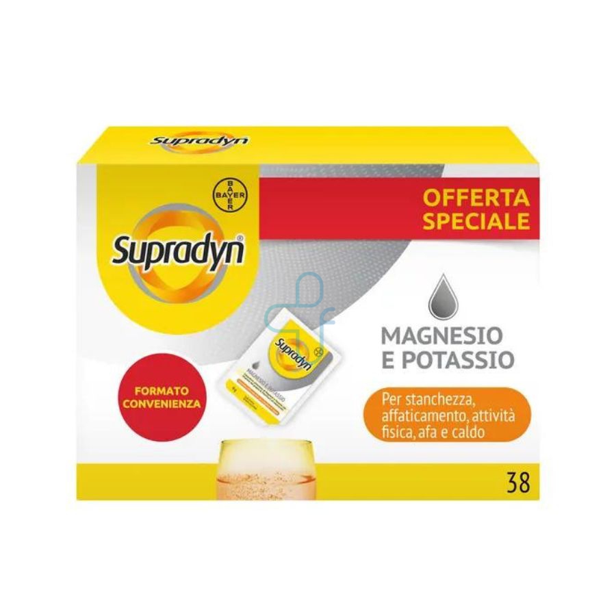 Supradyn Magnesio/potassio Supradyn Magn/p Limited 38bust