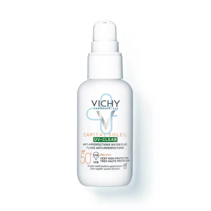 Vichy (l  oreal Italia) Capital Uv Clear Spf50 40ml