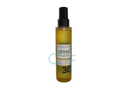 Lierac - Sunissime Olio Solare Setoso SPF30