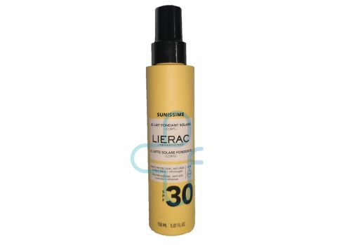 Lierac   Sunissime Latte Solare Fondente corpo SPF30