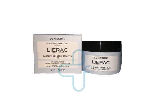 Lierac   Sunissime Crema Viso Doposole Sorbetto