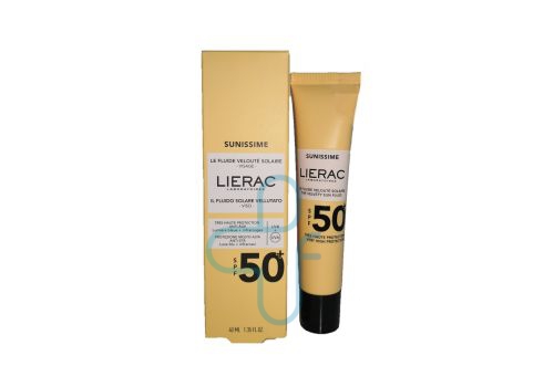 Lierac (laboratoire Native It) Sunissime Fluido Solare Spf50