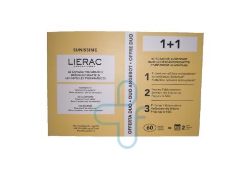 Lierac - Sunissime Capsule Preparatrici Per L'Abbronzatura 2 X 30 Cps