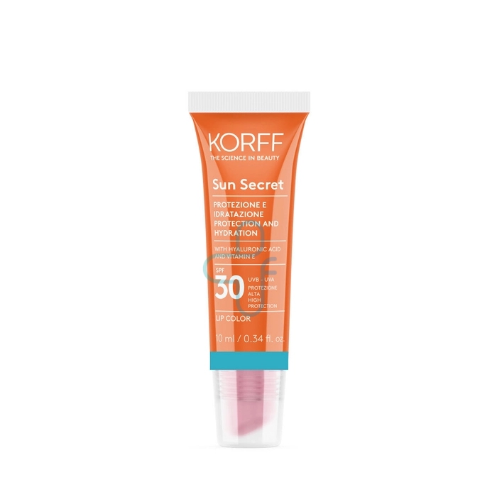Korff Sun Secret Lip Color SPF30 Transparent Turquoise