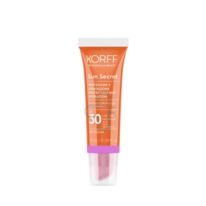 Korff Sun Secret Lip Color spf30 02 Raspberry