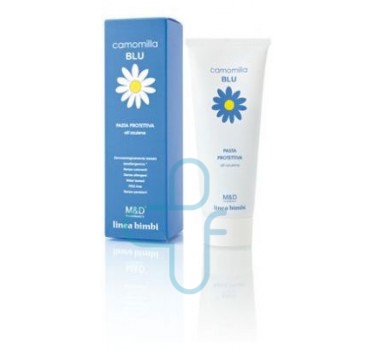 M&d Pharmacy Camomilla Blu Pasta Lenit Zn