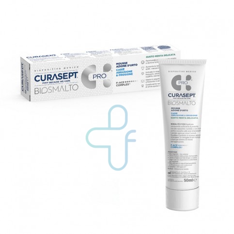 Curasept Biosmalto Curasept Biosmalto Mousse Ment