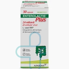 Alfasigma Enterolactis Plus 30cps